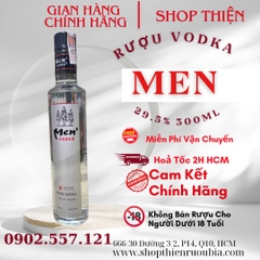 Rượu VODKA MEN Nhỏ 29.5% 300ml