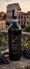 Rượu Vang Đỏ Ý Liburna Merlot Nero d'Avola Sicilia DOC 14% 750ml