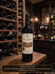Vang Pháp Belle Saison Cabernet Sauvignon - Vin de France - 13.5% - 750ml