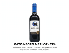 Vang Đỏ Chile Gato Negro Cabernet Sauvignon San Pedro 13% 750ml - Vang Đỏ Đậm Đà Nhất Bộ Mèo Đen