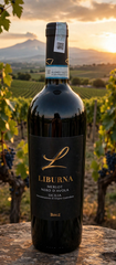 Rượu Vang Đỏ Ý Liburna Merlot Nero d'Avola Sicilia DOC 14% 750ml