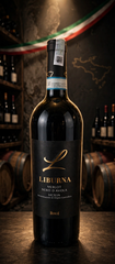 Rượu Vang Đỏ Ý Liburna Merlot Nero d'Avola Sicilia DOC 14% 750ml