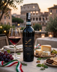 Rượu Vang Đỏ Ý Liburna Merlot Nero d'Avola Sicilia DOC 14% 750ml