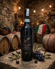 Rượu Vang Đỏ Ý Liburna Merlot Nero d'Avola Sicilia DOC 14% 750ml