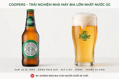 Bia Úc Coopers Original Pale Ale 4.5% 375ml - Thùng 24 Chai Nhập Khẩu Úc