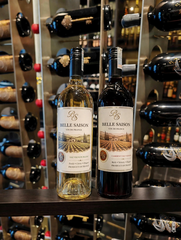 Vang Pháp Belle Saison Vin de France - 750ml (Sauvignon Blanc 12% & Cabernet Sauvignon 13.5%)