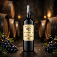 Rượu Vang Đỏ Pháp BARON XVI Héritage Royale Cabernet Sauvignon 2025 | Bordeaux Families - 100% Cabernet Sauvignon - 13.5% - 750ml