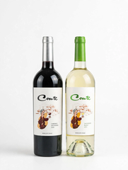 Rượu Vang Chile Conte - Cabernet Sauvignon 2020 | Sauvignon Blanc 2022 | Wine Of Chile 750ml Chính Hãng