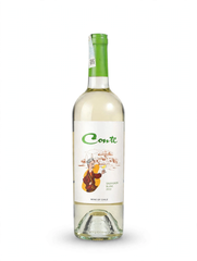 Vang Trắng Chile Conte Sauvignon Blanc 2022 - Wine Of Chile 750ml Chính Hãng | Shop Thiện Rượu Bia