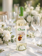 Vang Trắng Chile Conte Sauvignon Blanc 2022 - Wine Of Chile 750ml Chính Hãng | Shop Thiện Rượu Bia