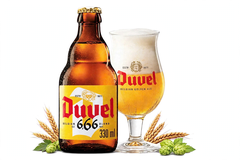 [CHÍNH HÃNG] Bia Bỉ Duvel 6,66% Belgian Blond Ale 330ml - Thùng 12 Chai - Bia Thủ Công Nhập Khẩu Bỉ