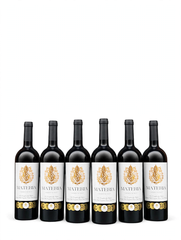 Rượu Vang Việt Nam MATERIA Carmenere 750ml - Vang Đỏ Việt Nam Nhãn Trắng Ép Kim Vàng - 5 Huy Chương Vàng