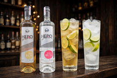 Rượu Rum HERO Gold Rum & White Rum 700ml 40% Vol - HERO Vietnam Chính Hãng