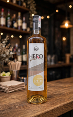 Rum Vàng HERO GOLD RUM 700ml 40% Vol - Rượu Mạnh Chính Hãng HERO Vietnam