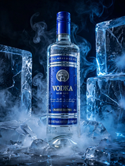 Vodka Năm Sao Nắp Xanh 700ml 40 Độ - Special Quality - Vodka 5 Sao