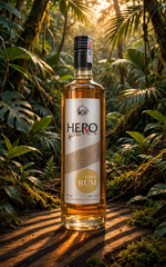 Rum Vàng HERO GOLD RUM 700ml 40% Vol - Rượu Mạnh Chính Hãng HERO Vietnam