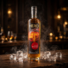Rượu Whisky HERO Blended Whisky 700ml 40% Vol - Rượu Mạnh Pha Chế Cao Cấp