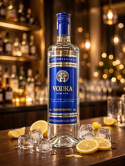 Vodka Năm Sao Nắp Xanh 700ml 40 Độ - Special Quality - Vodka 5 Sao