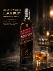 Rượu Johnnie Walker Black Ruby 750ml - Blended Scotch Whisky 40%
