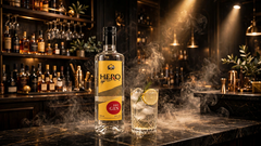 Rượu Gin HERO Dry Gin 700ml 40% Vol - SEVCO Vietnam - Botanical Fresh