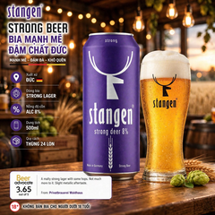 [SHOP THIỆN] Bia Stangen Strong Beer 8% - Bia Đức Nhập Khẩu - Lon 500ml - Thùng 24 Lon - Strong Lager Đậm Đà