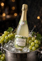 Nước Nho Trắng Có Ga Villa Romanio Úc 750ml - Sparkling White Grape Juice Không Cồn - Product of Australia