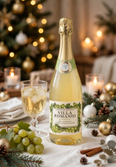 Nước Nho Có Ga Villa Romanio Úc - Sparkling Grape Juice Không Cồn 750ml - Vị Nho Đỏ / Nho Trắng