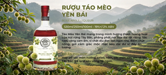 Rượu Táo Mèo Yên Bái MẦM Craft Distillery 530ml 19% - Táo Mèo Sơn Tra Mù Cang Chải