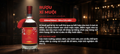 Rượu Xí Muội Spiced Apricot Liqueur 530ml - Rượu Mơ Ô Mai Atiso Ngâm Thủ Công - Quà Biếu Tết