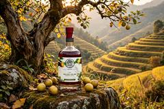 Rượu Táo Mèo Yên Bái MẦM Craft Distillery 530ml 19% - Táo Mèo Sơn Tra Mù Cang Chải