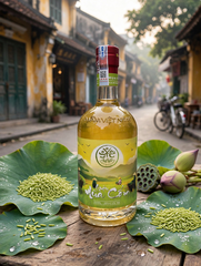 Rượu Mùa Cốm MẦM Craft Distillery 530ml 25% Vol - Mua Com Liqueur - Rượu Cốm Hà Nội - Rượu Trái Cây Thủ Công