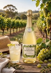Nước Nho Trắng Có Ga Villa Romanio Úc 750ml - Sparkling White Grape Juice Không Cồn - Product of Australia