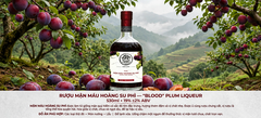 Rượu Mận Máu Hoàng Su Phì MẦM Craft Distillery 530ml 19% - Rượu Mận Hà Giang Thủ Công