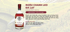 Rượu Chanh Leo Đà Lạt 530ML 21% - Passion Fruit Liqueur - MẦM Craft