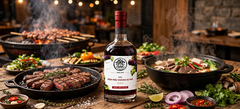 Rượu Mận Máu Hoàng Su Phì MẦM Craft Distillery 530ml 19% - Rượu Mận Hà Giang Thủ Công