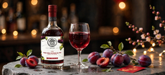 Rượu Mận Máu Hoàng Su Phì MẦM Craft Distillery 530ml 19% - Rượu Mận Hà Giang Thủ Công