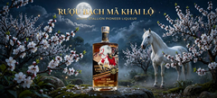 Rượu Mơ Bạch Mã Khai Lộ 40% 700ML - White Stallion - Mơ Ủ Gỗ Sồi - Apricot Brandy