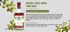 Rượu Táo Mèo Yên Bái MẦM Craft Distillery 530ml 19% - Táo Mèo Sơn Tra Mù Cang Chải