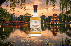 Rượu Mùa Hà Nội 19% 530ml - Hanoi Season Liqueur - Rượu Sấu Hà Nội Ngâm Gừng Thủ Công - Quà Biếu Hà Nội