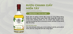 Rượu Chanh Giấy Miền Tây MẦM Craft Distillery 530ml 14% - Chanh Giấy Đồng Bằng Sông Cửu Long