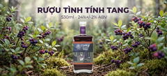 Rượu Tình Tính Tang 530ml 24% - Rượu Sim Rừng Ngâm Cacao và Vỏ Chanh Giấy
