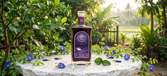 Rượu Mộng Mer 21% 530ML - Liqueur Chanh Giấy & Hoa Đậu Biếc - Rượu Hoa Quả Thủ Công