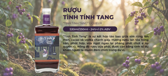 Rượu Tình Tính Tang 530ml 24% - Rượu Sim Rừng Ngâm Cacao và Vỏ Chanh Giấy