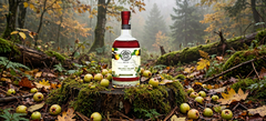 Rượu Táo Mèo Yên Bái MẦM Craft Distillery 530ml 19% - Táo Mèo Sơn Tra Mù Cang Chải
