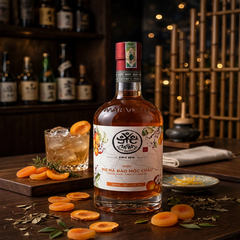 Rượu Mơ Má Đào Mộc Châu MẦM Craft Distillery 530ml 19%