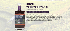 Rượu Tình Tính Tang 530ml 24% - Rượu Sim Rừng Ngâm Cacao và Vỏ Chanh Giấy
