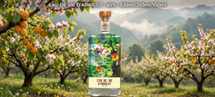 Rượu Mơ Eau De Vie D'Abricot 45% 530ML - Tinh Chất Mơ Mộc Châu - Rượu Mạnh Thủ Công