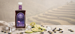 Rượu Mộng Mer 21% 530ML - Liqueur Chanh Giấy & Hoa Đậu Biếc - Rượu Hoa Quả Thủ Công