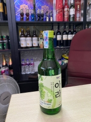 1 Thùng Rượu Soju Hàn Quốc Korice 360ml x 20 chai
