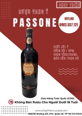 Rượu Vang Đỏ Ý PASSONE Puglia 15% 750ml